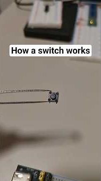 how a simple switch works in electronics