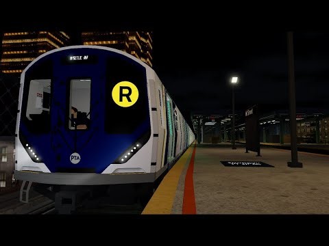 I'M RIDING SUBWAY R211A Q VIA THE R TO 86 STREET