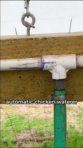 #FarmHack for Automatic Chicken Waterer