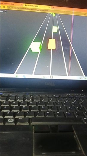 3d games with JS😁 #coding #python #codingbat #webdesign #game #makegames