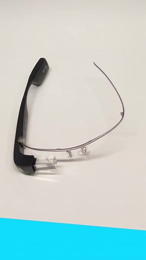 Envision glasses #GoogleGlass #glasses #futuristic #tech #future #trend #Envision #Brightnl #fy #foryou #uitpakparty