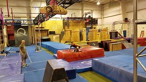 Video is for reference only to help make course walk through more efficient. Course rules listed below. NNL Finals Course Rules Overview All Stages - No resetting of obstacle, once element has been engaged competitor must continue on - Once we have defined the obstacle all other elements around the course will be off limits o May include but not limited to  Truss  Crash pads  Walls  etc - Red Flag = Failed obstacle / Out of Bounds - Yellow Flag = Video Review for potential fail / rule infrac