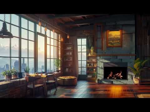 Golden Hour Lounge Ambiance | Warm Sun & Soft Zen Music for Deep Relaxation
