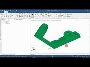 ANSYS SPACECLAIM TRAINING TUTORIAL 52