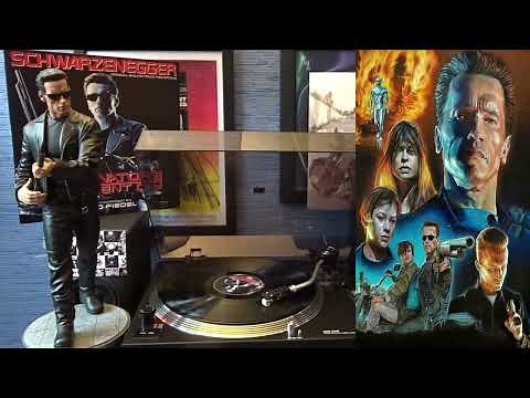 Terminator 2 (1991) Soundtrack [Full vinyl] Brad Fiedel