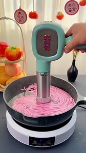 Noodle-gun prepara automáticamente pasta fresca | Desafío Mundial