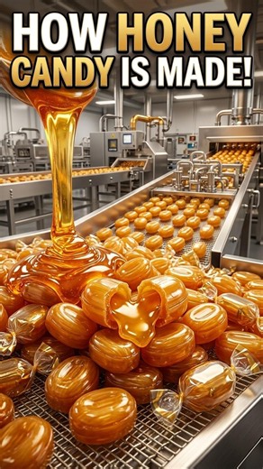 How Honey Candy Is Made