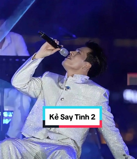 Kẻ Say Tình 2 - Quốc Thiên | HALOBAY Live concert