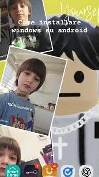 Come installare windows su android #windows11 #vectrasvm