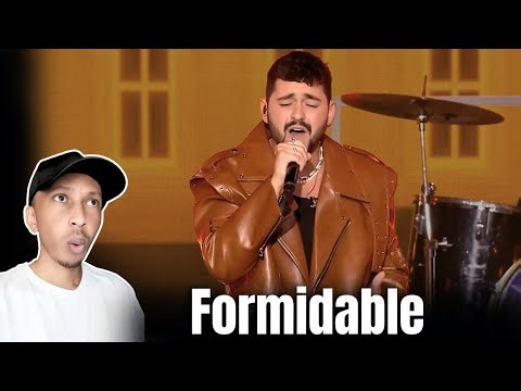 Formidable - Noam Bettan נועם בתן (Stromae Cover) | Eurovision 2026 | REACTION VIDEO