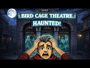 Bird Cage Theatre Ghost Tour (Mostly History… Slightly Haunted 👻) | Tombstone, AZ