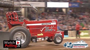 Turning up the volume and pretending we're in Freedom Hall. #ThrowbackThursday to some of the best runs from last year's Championship Tractor Pull. Check out https://watchpulling.tv/catalog to relive #NFMS20 with us. | National Farm Machinery Show