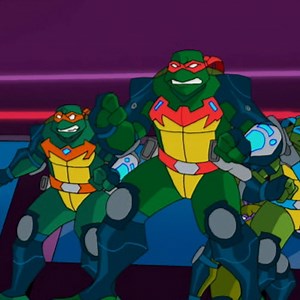 Remember when the Teenage Mutant Ninja Turtles went up against the Dark Turtles? | Remember When