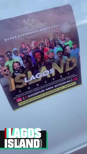 Lagos Island Concert: Afrobeats Meets Fuji Stars