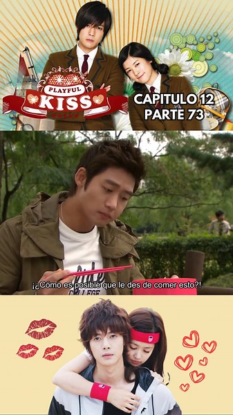 Playful kiss - Beso travieso 💋 #playfulkiss #besotravieso #jungsomin #kimhyunjoong #leetaesung #ohhani #baeksungjoon #amor #colegio #dorama #doramascoreanos #kdrama #serie #serieromantica #pelicularomantica