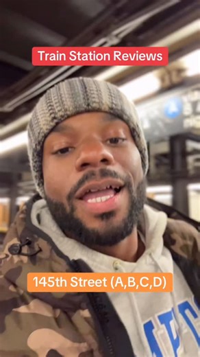 12K views · 111 reactions | Let’s review 145th Street Station (A,B,C,D). . . . #TyreakToldYou #NYCTransit #MTA #TrainStationStationReviews #NYC #Harlem | Tyreak Told You | Facebook
