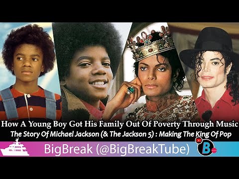 Michael Jackson History : The Man, The Myth, The King Of Pop - The Making of a Musical Legend