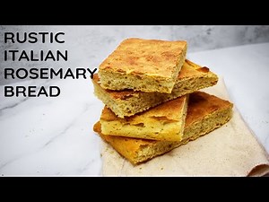 The Most Authentic Italian Herb Bread Recipe!