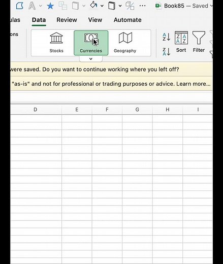 Excel Currency Conversion - EASY Tutorial