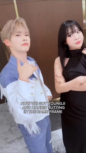 FINALLY! #SUNGHANBIN #LEEYOUNGJI ##ZB1 #ZEROBASEONE #kpop #tutting #fyp #foryoupage #foryou