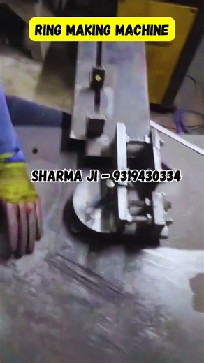 Ring Making Machine GF20 | 4-16mm capacity | Column Pillar ring making #machine 9319430334 #machine