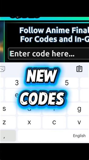 *NEW* ALL WORKING CODES FOR ANIME FINAL QUEST! ROBLOX ANIME FINAL QUEST CODES