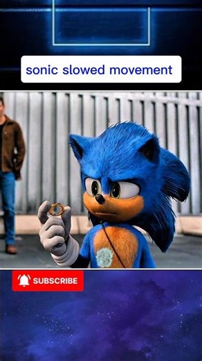 Sonic slowed movement #edit#anime #sonic #ytshorts #sonic3 #film #viral #movie #slowedandreverb