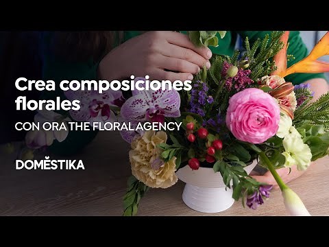 Design and Creation of Floral Compositions | A course by Ora Floral Agency | Domestika