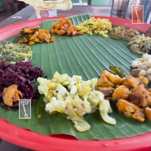 10 வகை கூட்டு பொரியலுடன் தொட்டுக்க சோறு தரும் உணவகம் Shree Akshayam Contact number: 97515 16171 P, 25, Rajaram Rd, K K Nagar, Tiruchirappalli, Tamil Nadu 620021 | Madras Street Food