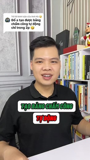 1.1M views · 11K reactions | Tạo bảng chấm công tự động trên excel       Tip tin học cực hay P4 #phimtatexcel #excel #sachexcel #sachword #tinhoc #tinhocvanphong | Tin học đỉnh cao | Facebook