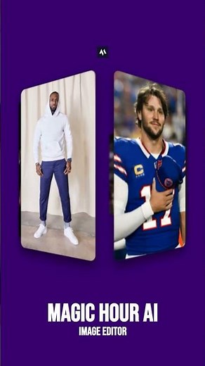 Create your own viral sports content now with Magic Hour Ai's Image to Video at https://magichour.ai