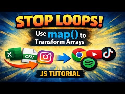JavaScript `map()`: The ONLY Array Method You Need to Know?
