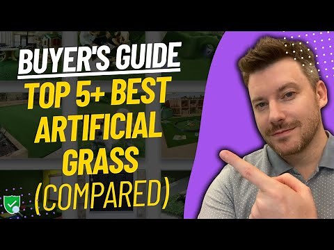 TOP 5 BEST ARTIFICIAL GRASS - Artificial Grass Reviews (2025)