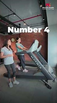 5 Common Treadmill Mistakes That Ruin Your Workout | India's top Medical Gym|Mission Health