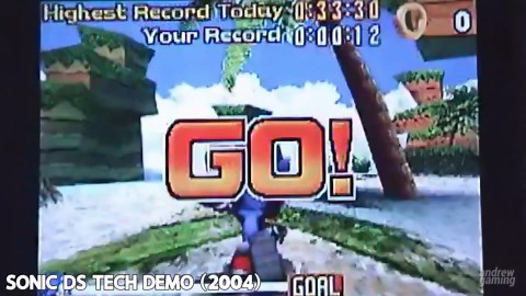 The evolution of SONIC DASH (2004-2024)