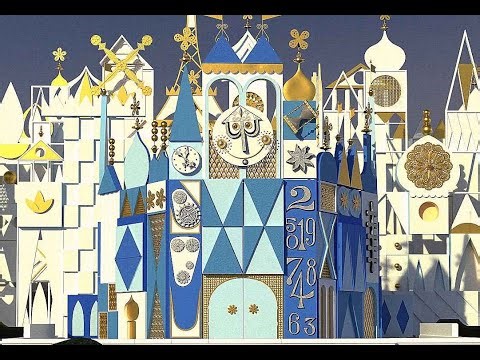 it's a small world original 1966 clock music but STEREO