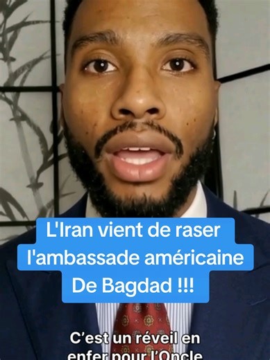 🚨 L’AMBASSADE AMÉRICAINE DE BAGDAD FRAPPÉE ! Un missile a touché le complexe diplomatique dans la Green Zone. La tension monte entre l’Iran et les États-Unis… 🌍💥 Le monde retient son souffle alors que le conflit s’intensifie. 👀 #Iran #USA #Bagdad #BreakingNews #Geopolitique