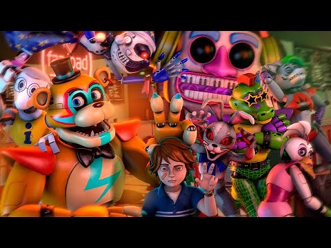 Every Security Breach Character in a Nutshell 🥜[SFM]