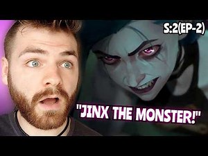 Reacting to ARCANE SEASON 2 - EPISODE 2 | Watch It All Burn | League of Legends | REACTION!