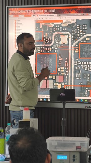 No Service & IMEI Missing? Understand Power IC, CPU & XOIN Logic we explain how an IC receives two important voltages from the Power IC and why these voltages stop when a mobile phone shows no service or missing IMEI. Many technicians blame the Power IC, but the real logic starts from the CPU. First, the CPU checks whether the network section is OK or not. Only after confirmation does the CPU instruct the Power IC to generate these voltages. If IMEI is not present or the network section fails, t