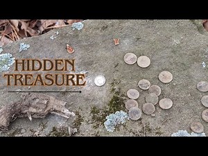Treasure Hunting - Metal Detecting INCREDIBLE Old Coin Hunt!