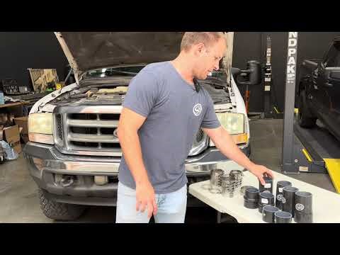 S&B Intercooler Boot Kit Overview| 1999-'03 Ford 7.3L Intercooler Boots