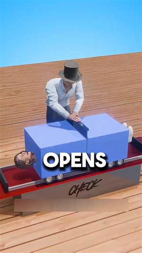 Magician Gets Cut in Half?! 😱 Shocking Magic Trick Revealed