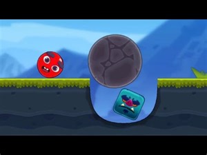 Red Bounce Ball | Gameplay Walkthrough Levels 1-20