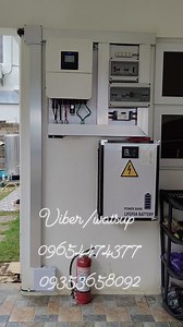 27K views · 457 reactions | Residential Hybrid solar setup 6kw Deye Hybrid inverter 13pcs 615w Canadian bi-facial solar panel 51.2v314ah lifepo4 battery Installation done Pilar Bataan 300k all in package | Fairview Solarista | Facebook