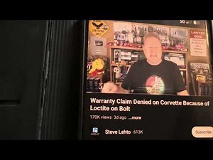 GM general motors ignoring many warranty repairs until customers sue, backordered parts lemon c8 z06