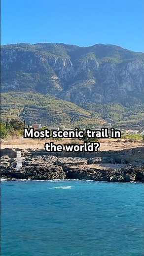 Lapta Coastal Path - most scenic in the world?