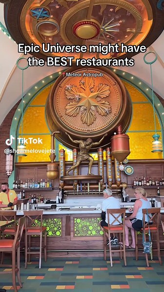 Explore Epic Universe's Best Restaurants in Orlando
