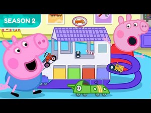 Peppa Pig Tales 🐷 | Peppa's Garage Games | Season 2 | Episode 51