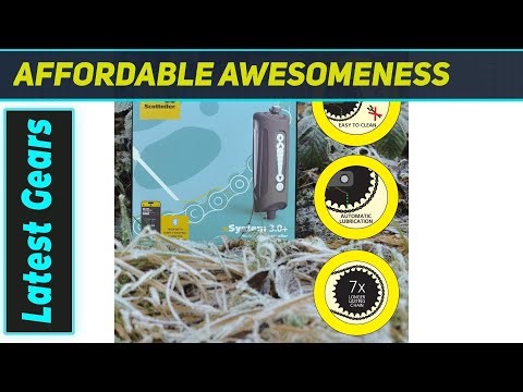 Scottoiler xSystem 3.0 : The Amazing Bluetooth Chain Oiler!